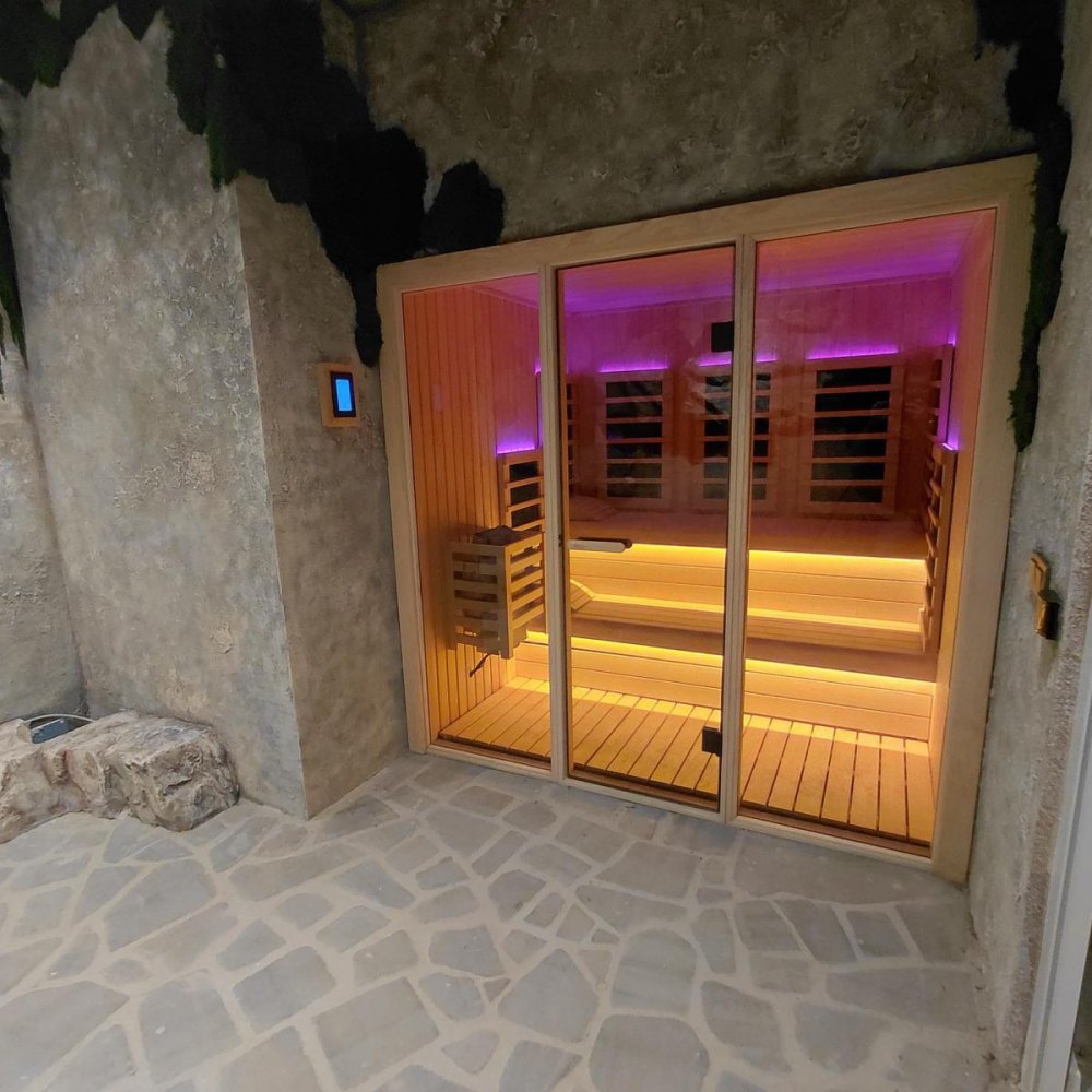 Adana Infrared Sauna İmalatı