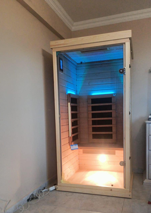 Özel Tasarım Sauna Kabinleri